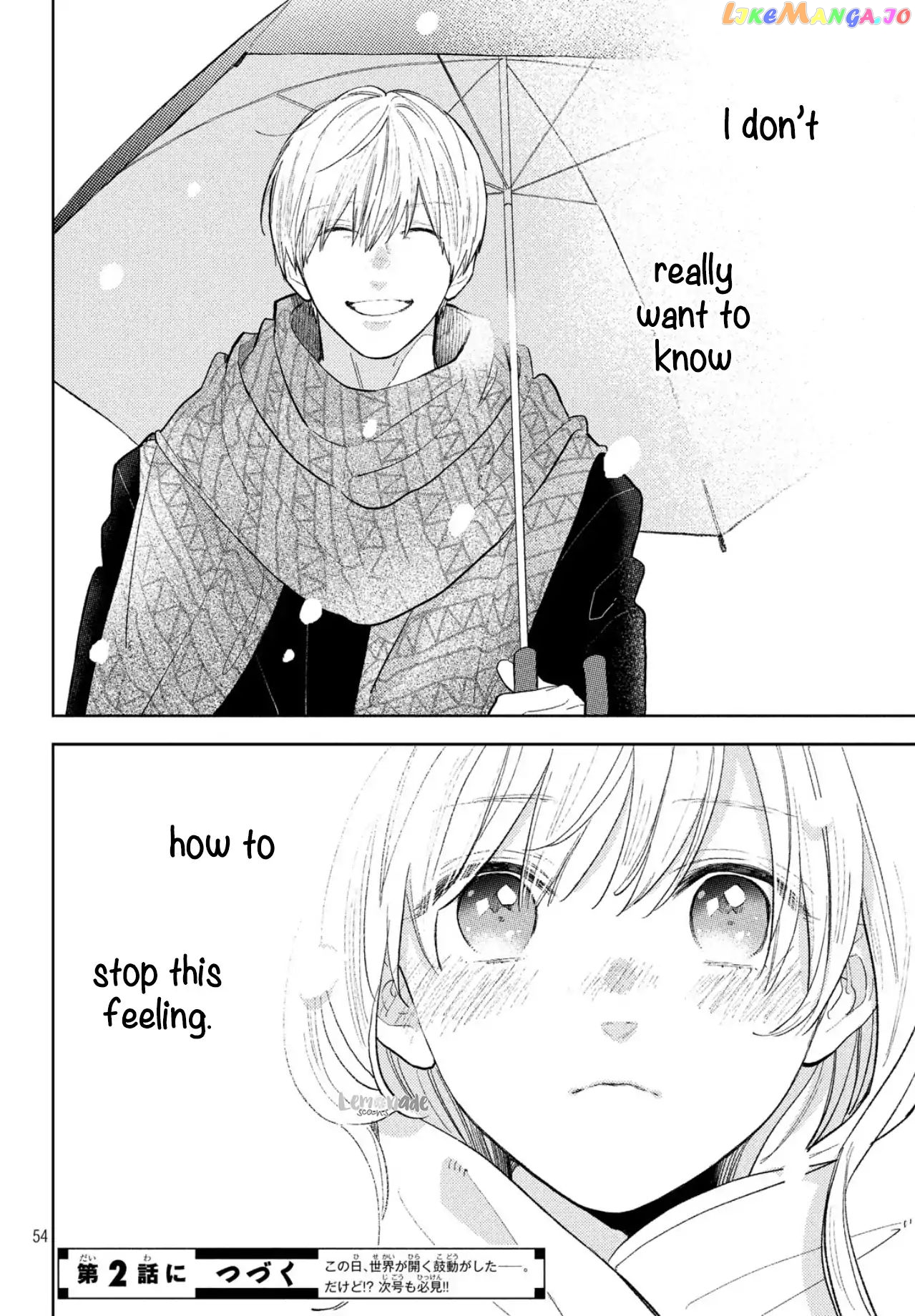 A Sign of Affection, Chapter 1 image 54